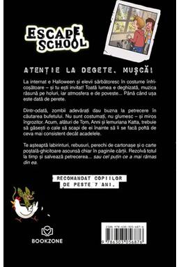 Copertă produs Escape School. Atenție, zombi! (Vol. 2)