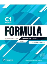 Copertă produs Formula C1 Advanced Coursebook, eBook & Online Practice