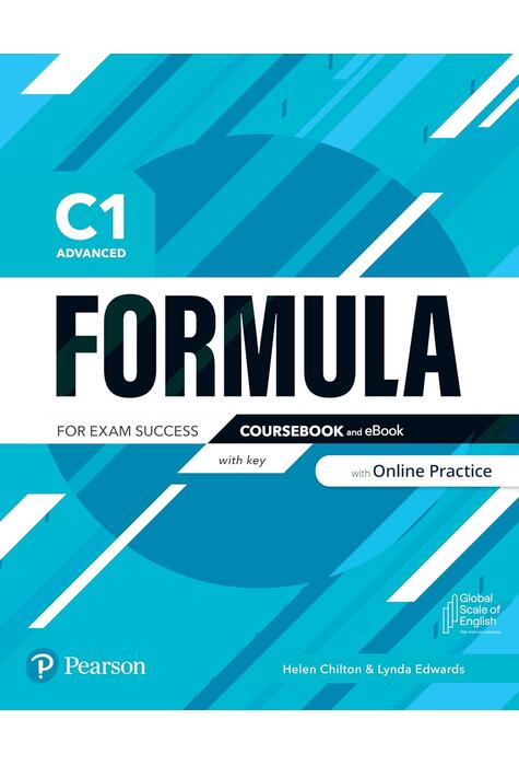 Copertă produs Formula C1 Advanced Coursebook, eBook & Online Practice