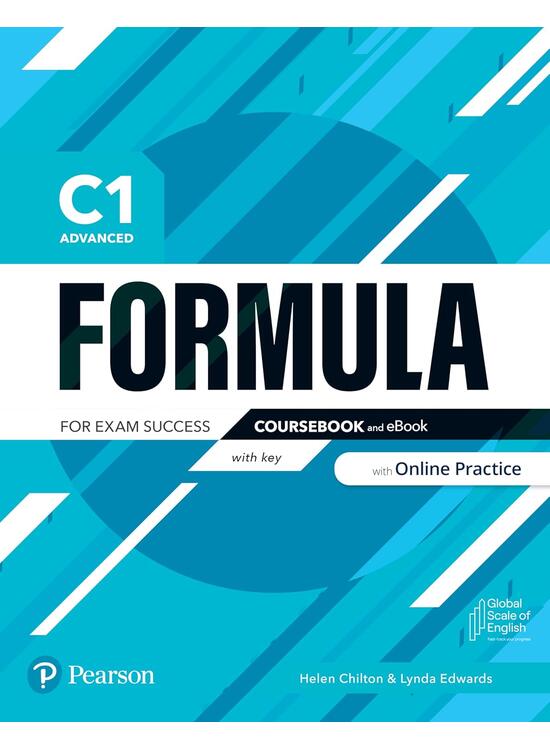 Copertă produs Formula C1 Advanced Coursebook, eBook & Online Practice - gallery big 1