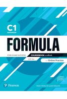 Imagine produs Formula C1 Advanced Coursebook, eBook & Online Practice
