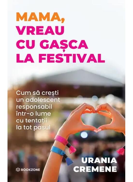Copertă produs Mama, vreau cu gașca la festival - gallery big 1