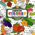 Copertă produs Carte de colorat: Legume / Vegetables - gallery small 