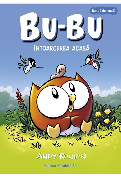 Copertă produs Bu-Bu. &Icirc;ntoarcerea acasă (Vol. 1)