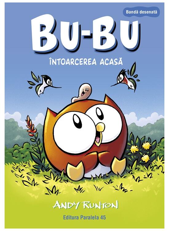 Copertă produs Bu-Bu. &Icirc;ntoarcerea acasă (Vol. 1) - gallery big 1