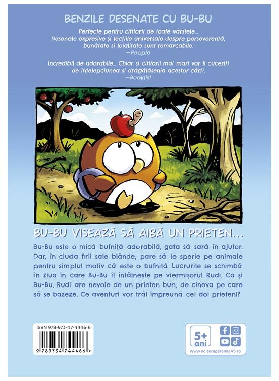 Copertă produs Bu-Bu. &Icirc;ntoarcerea acasă (Vol. 1) - gallery big 2