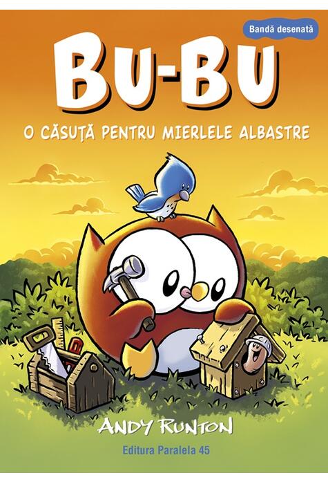 Copertă produs Bu-Bu. O căsuță pentru mierlele albastre (Vol. 2)