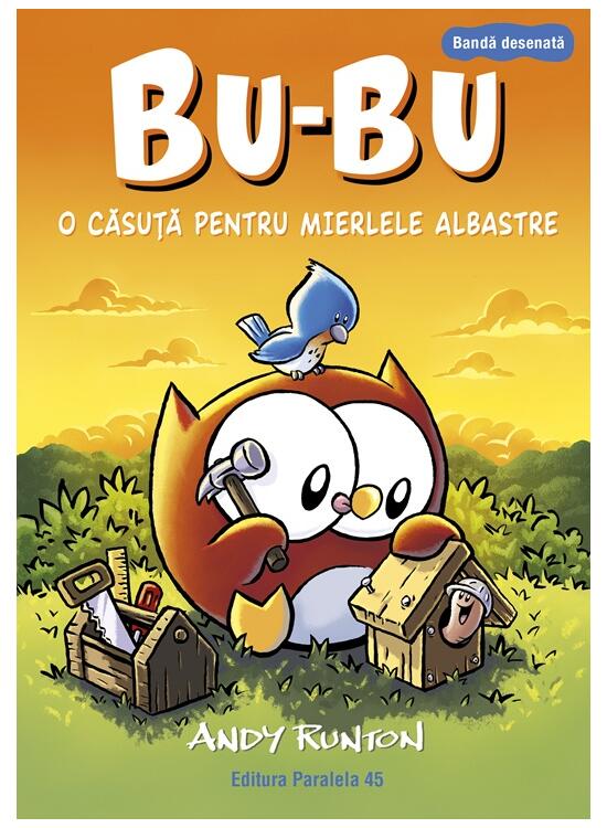 Copertă produs Bu-Bu. O căsuță pentru mierlele albastre (Vol. 2) - gallery big 1