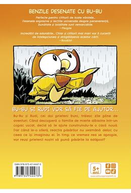 Copertă produs Bu-Bu. O căsuță pentru mierlele albastre (Vol. 2)