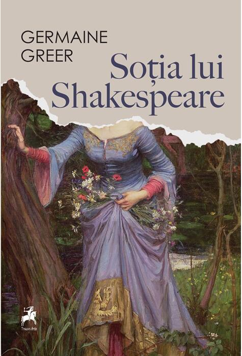 Copertă produs Soția lui Shakespeare