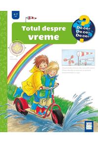 Copertă produs Totul despre vreme