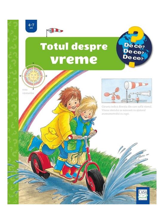 Copertă produs Totul despre vreme - gallery big 1