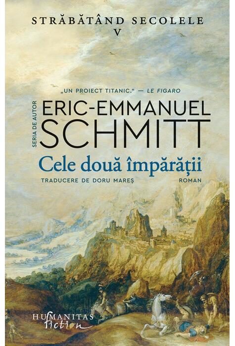 Copertă produs Cele două &icirc;mpărății (Vol. 5)