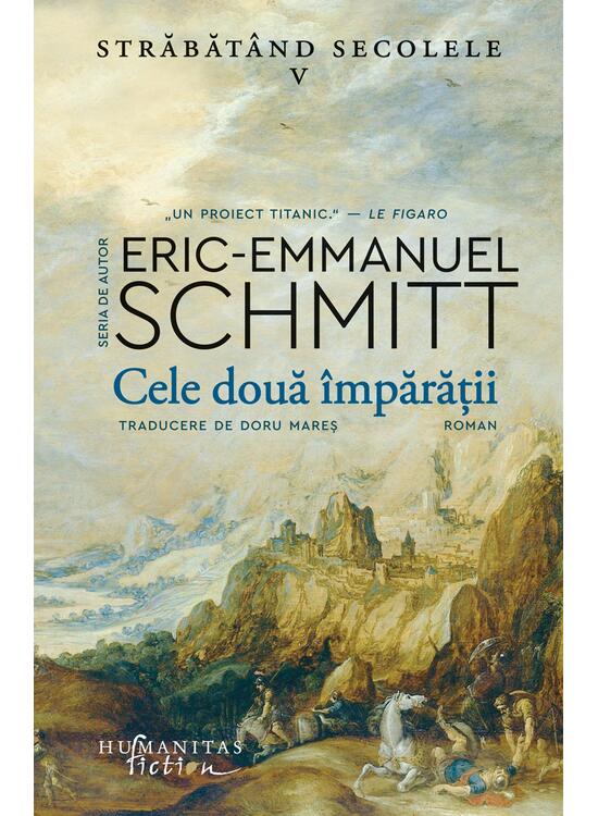 Copertă produs Cele două &icirc;mpărății (Vol. 5) - gallery big 1