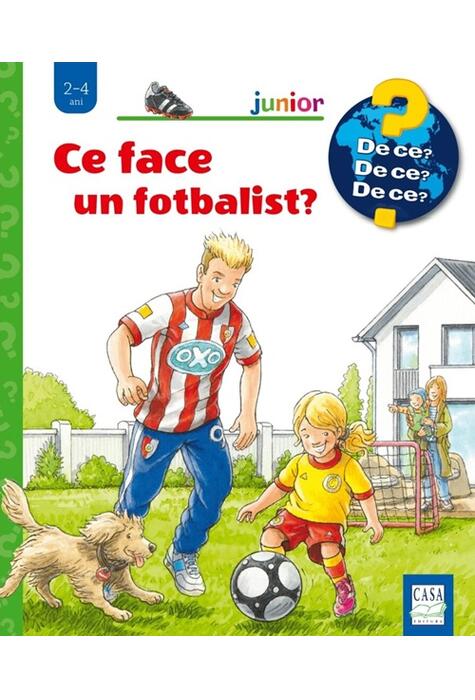 Copertă produs Ce face un fotbalist