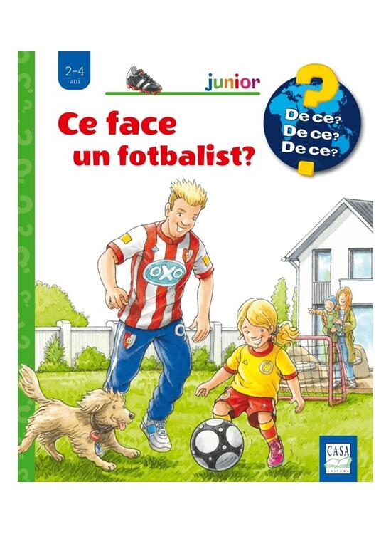 Copertă produs Ce face un fotbalist - gallery big 1