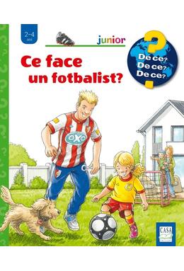 Copertă produs Ce face un fotbalist