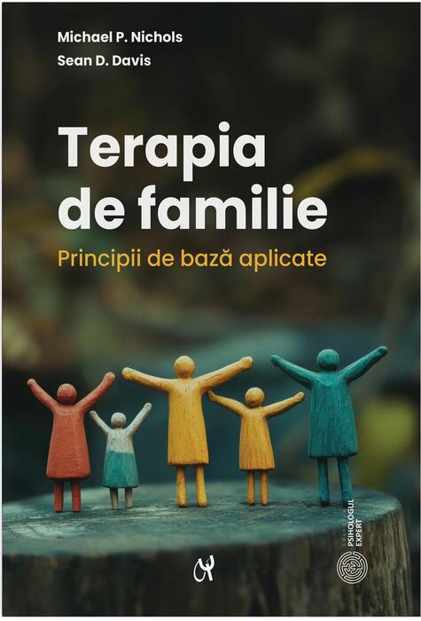 Copertă produs Terapia de familie