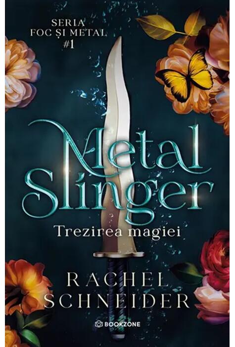 Copertă produs Metal Slinger. Trezirea magiei (Vol. 1)