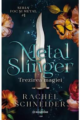 Copertă produs Metal Slinger. Trezirea magiei (Vol. 1)