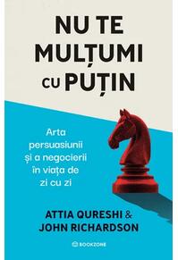 Copertă produs Nu te mulțumi cu puțin