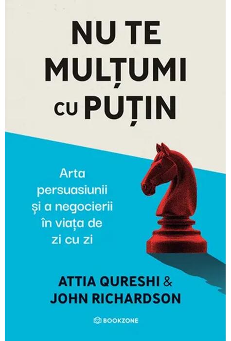 Copertă produs Nu te mulțumi cu puțin