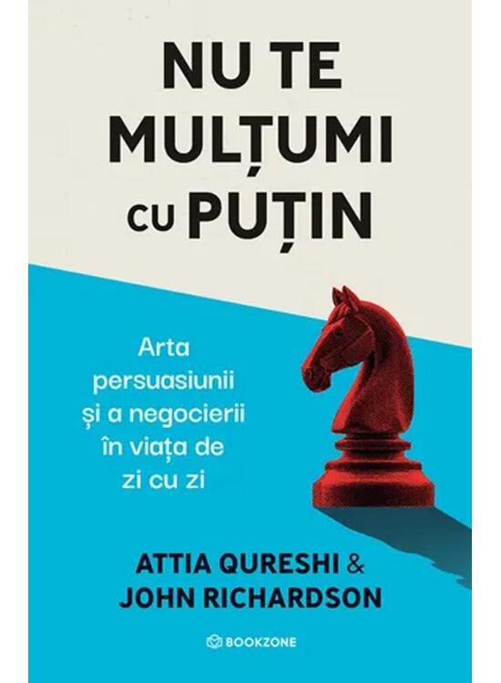 Copertă produs Nu te mulțumi cu puțin - gallery big 1