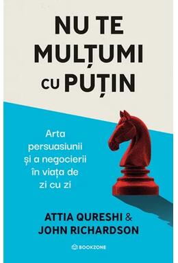 Copertă produs Nu te mulțumi cu puțin
