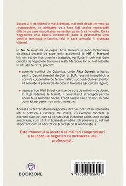 Copertă produs Nu te mulțumi cu puțin