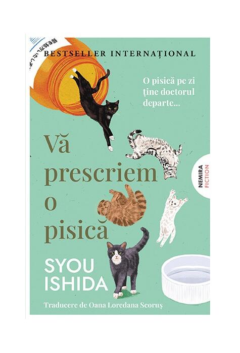 Copertă produs Vă prescriem o pisică