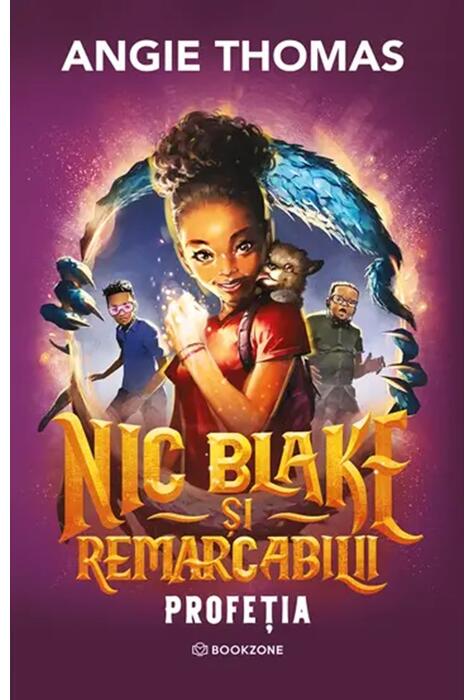 Copertă produs Nic Blake și Remarcabilii. Profeția (Vol. 1)
