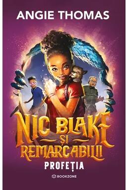 Copertă produs Nic Blake și Remarcabilii. Profeția (Vol. 1)