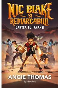 Copertă produs Nic Blake și Remarcabilii. Cartea lui Anansi (Vol. 2)