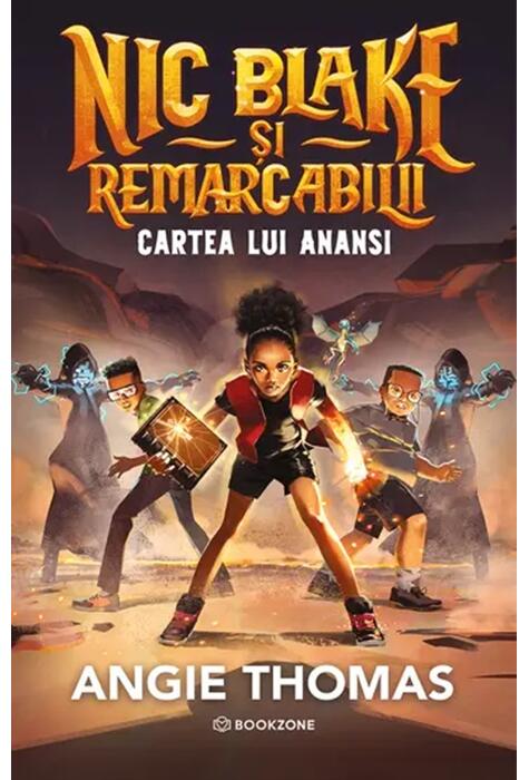 Copertă produs Nic Blake și Remarcabilii. Cartea lui Anansi (Vol. 2)