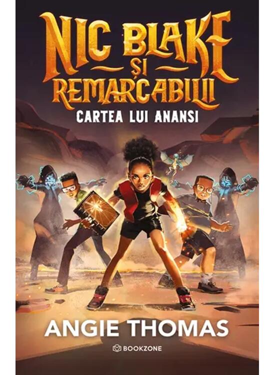 Copertă produs Nic Blake și Remarcabilii. Cartea lui Anansi (Vol. 2) - gallery big 1