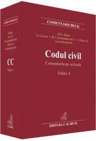 Copertă produs Codul civil. Comentariu pe articole