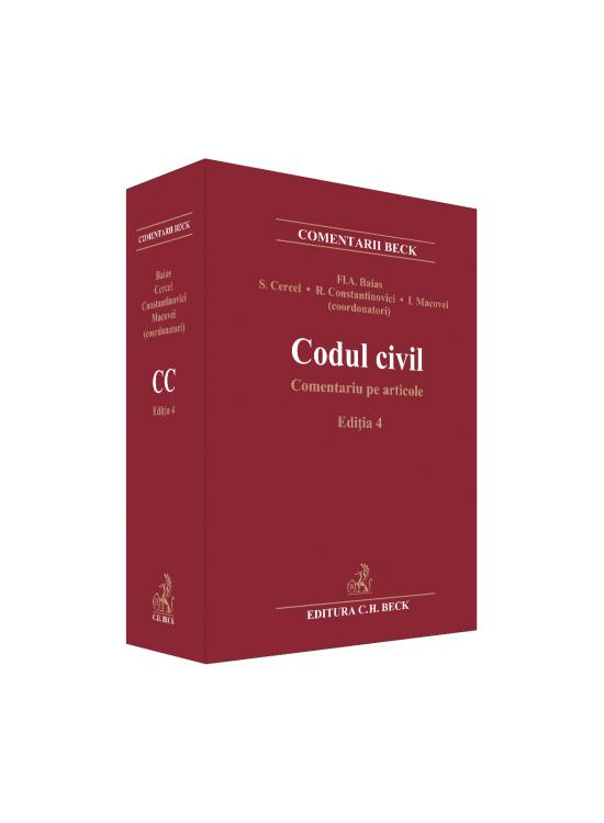 Copertă produs Codul civil. Comentariu pe articole - gallery big 1