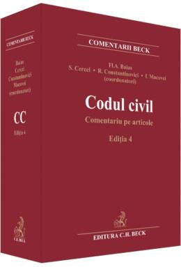 Copertă produs Codul civil. Comentariu pe articole