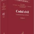 Copertă produs Codul civil. Comentariu pe articole - gallery small 