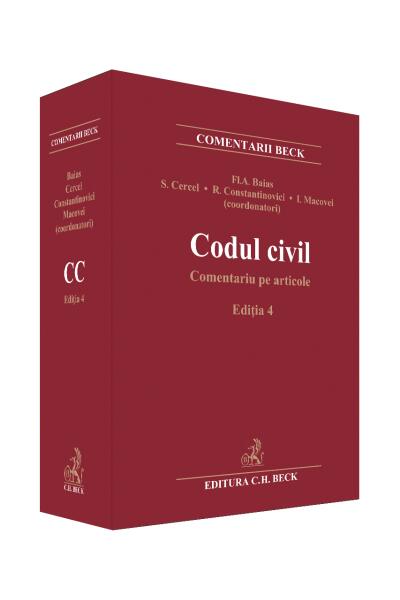 Codul civil. Comentariu pe articole