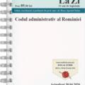 Copertă produs Codul administrativ al Rom&acirc;niei. Cod 817. Actualizat la 30.04.2026 - gallery small 