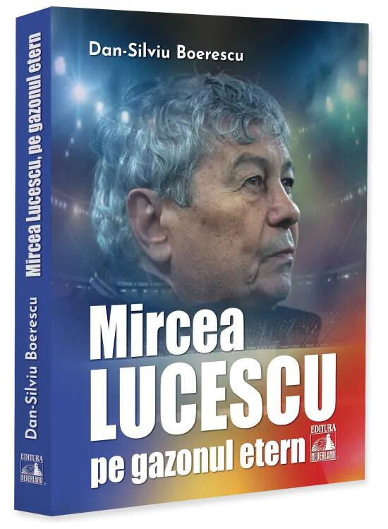 Copertă produs Mircea Lucescu, pe gazonul etern - gallery big 1