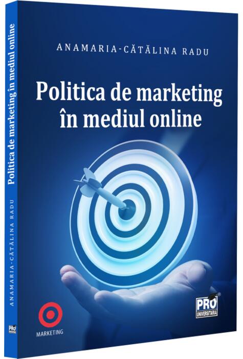 Copertă produs Politica de marketing in mediul online