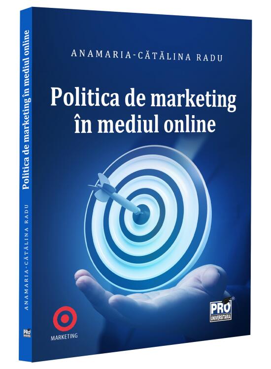 Copertă produs Politica de marketing in mediul online - gallery big 1