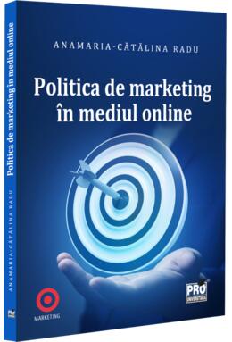 Copertă produs Politica de marketing in mediul online