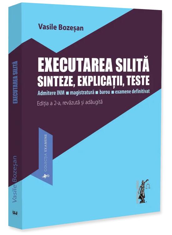 Copertă produs Executarea silită. Sinteze, explicații, teste - gallery big 1