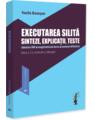 Copertă produs Executarea silită. Sinteze, explicații, teste - thumb 1