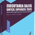 Copertă produs Executarea silită. Sinteze, explicații, teste - gallery small 