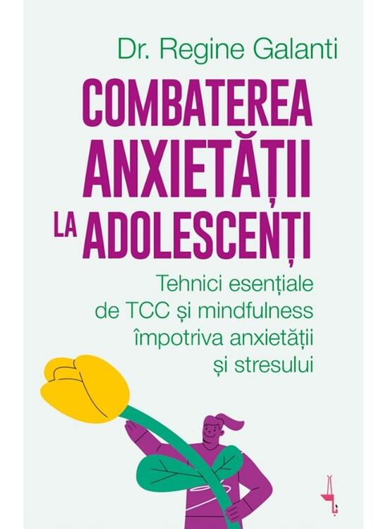 Copertă produs Combaterea anxietății la adolescenți - gallery big 1