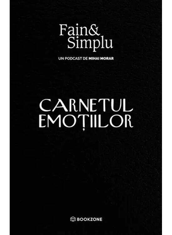 Copertă produs Carnetul emoțiilor - gallery big 1